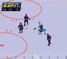 Скриншот игры ESPN National Hockey Night